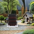 thumbnail image 4 of FOMIYES Chinese Ancient Pavilion Desktop Decoration Multi Color Vintage Architectural Ornament, 4 of 7