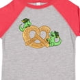 thumbnail image 4 of Inktastic Oktoberfest Dinosaurs with Pretzel Boys or Girls Toddler T-Shirt, 4 of 5