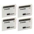 thumbnail image 1 of Adaptador de Tarjeta de Memoria, Velocidad de Carga Rápida 4pcs Adaptador de Tarjeta de Juego Ligero para Tarjeta de Memoria, 1 of 7