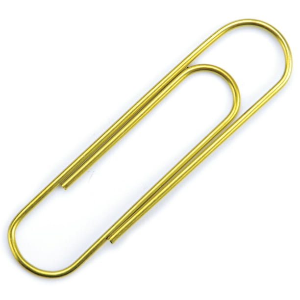 Big Paper Clip 4" 1/PkgAssorted Colors
