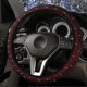 thumbnail image 5 of 38 cm Crystal Steering Wheel Cover, Universal Diamante Steering Wheel Cover Velvet Steering Wheel Cover Anti-skid Car Steering Wheel Covers,red, 5 of 5