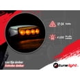 thumbnail image 4 of Plafón Lateral 4 Leds Estrobo Ámbar Ovalado TUNELIGHT-RENOVATIO 12-24v, 4 of 7