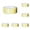 Sky Blue, variant on 1-6PC Glitter Prism Tape Strong Adhesive Sparkle Washi Tape Glitter Sparkle Tape Decorative Tape Masking Tape Glitter Crafting Tape 0.6 Inch x 16.5 Feet Arts Tape Easy Tear Removable