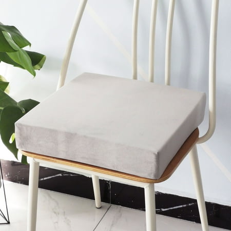 

Jacenvly Valentines Day Decor Kitchen Clearance Sponge Cushion Velvet Solid Wood Sofa Cushion Window Cushion Warm Comfortable Tatami Cushion House Decor