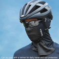 thumbnail image 2 of Outdoor Cycling Hi Anti-uv Sun Hat Ice Silk Neck Guard Ar Cap, 2 of 5