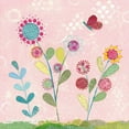 thumbnail image 2 of Prahl, Courtney 26x26 White Modern Wood Framed Museum Art Print Titled - Pattys Garden IV, 2 of 4