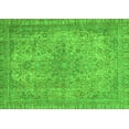 thumbnail image 1 of Ahgly Company Indoor Rectangle Abstract Green Modern Area Rugs, 7' x 9', 1 of 4