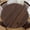Black Walnut, variant on Round Fitted Tablecloth With Elastic,Outdoor Table Cover,Elastic Edge Design,Suitable for Round Tables Ranging from 36 in to 44 in,Anti Wrinkle and Scratch Resistant,Easy Clean & Stain Resistant