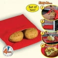 thumbnail image 7 of High - quality Microwave Baking Bag for Potatoes and More with Easy Use and Time - saving Feature, 7 of 7