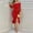 Red, variant on Gspmoly Womens Dresses, Women'S Solid Color Sexy Sequins High Waist Mid Length Wrap Chest Style Autumn and Winter Dress Evening Dress Vacation Dresses for Women up to 65% Off