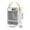 White, variant on HOZVOMI Mini USB Power Storage Multi-function I R Conditioning Fan Cool Spray Dormitory Desktop Office I R Humidification