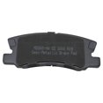 thumbnail image 6 of TRQ Rear Metallic Brake Pad Set for Sebring Avenger Jeep Mitsubishi Lancer BFA73748, 6 of 6