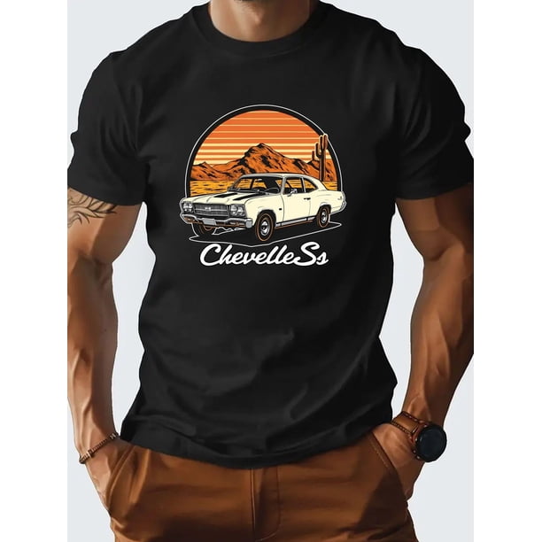 Camiseta de algodón de manga corta, parte inferior estampada de marca de moda estadounidense, top informal versátil de cuello redondo para primavera/verano para hombres y jóvenes. Camiseta