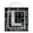thumbnail image 2 of That Company Called If 92912 Helvetica Clip-On Letter Bookmark - L, 2 of 2