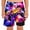 120Multicolour280, variant on Kids Beach Print Lightweight Shorts For Boys Summer Shorts With Pattern Comfortable Back Elastic Waistband Versatile Bottoms For Holiday Travel