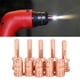 thumbnail image 1 of 420132 Electrodos, Instalación Fácil 420134 Piezas de Repuesto de Material de Latón para el Cortador de Plasma PMX 30air, 1 of 7