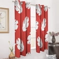 thumbnail image 3 of Lilo 2pcs Blackout Curtains For Living Room Bedroom Grommet Top Window Set for Left And Right Biparting Open, 3 of 6