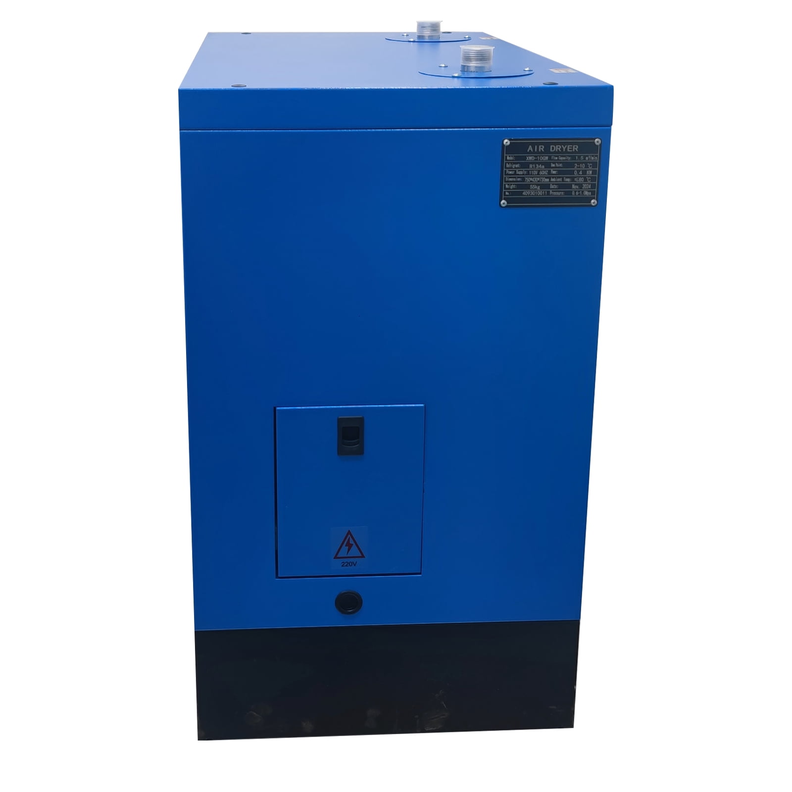 10GW High Temperature Refrigerating Dryer Air Compressor Refrigerated Freeze Dryer with Filter 53 CFM