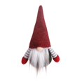 thumbnail image 2 of Faceless Plush Doll Santa Claus Toy  Tree Hanging Pendant Home Decor Gift, 2 of 7