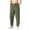 Army Green, variant on Quinlirra Men's Pants Casual relaxed fit Summer Men's Wide Leg Pants Breathable Linen Pants Men's Loose Straight Leg Retro Fashionable Pants