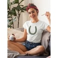 thumbnail image 2 of Lucky Charm Ii T-Shirt Women -Grace Popp Designs, Female Large, 2 of 4