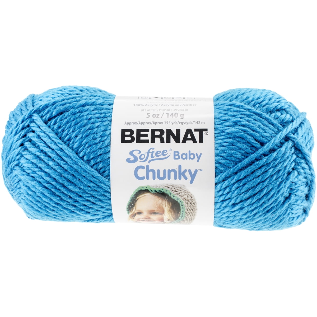 Bernat Softee Baby Chunky YarnBlue Lagoon Walmart Canada