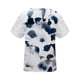 thumbnail image 4 of Mujeres moda verano Sexy pliegue impreso regular mujeres manga corta cuello en V botón Top OAVQHLG3B Store  lin121212, 4 of 4