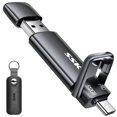 thumbnail image 1 of SSK SSD USB C Stick de 512 GB, 1000 MB/s, para iPhone/PS4/Android, 1 of 7