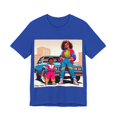 thumbnail image 3 of Baby Driver Retro Women's Relaxed Fit Short-Sleeve Crewneck T Shirt, 3 of 4