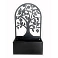 thumbnail image 5 of Hi-Line Gift Ltd. Garden Hanging Planter Black Metal Wall Decor, 5 of 5