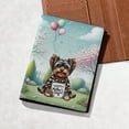 thumbnail image 5 of Happy Mother's Day Best Yorkshire Terrier Mom Ever Travel Passport Wallet Yorkie Dog Lover Gifts PU Leather Passport Holder Cover - 03002, 5 of 5