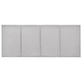 thumbnail image 1 of Cabecera Aura Matrimonial Gris EASY LIVING, 1 of 5