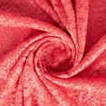 thumbnail image 2 of Zelouf Ravie Holo Glitter Scallop Lace  , Sewing, DIY, Crafts Fabric by the Yard, Vibrant Coral, 5 Yard, 2 of 3