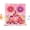 Pink, variant on Rechale Happy Birthday Card, 3D Pop Up Pink Exploding Box with Cake, Flowers & Pull-Tab Note, Unique Handmade Gift for Women Mom Wife Daughter Girlfriend Grandmother, Nana (With Envelope)