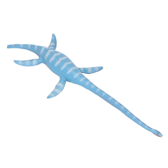 Modelo De Juguete Plesiosaurus, Decoración, Regalo Educativo Seguro Y Respetuoso Con El Medio Ambiente, Modelo Animal Plesiosaurus Para Niños Para Exteriores