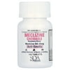Meclizine 25 mg Generic For Bonine Chewable Tablets for Prevention of Motion Sickness and Anti-Nausea 100 Tablets per Bottle SDA LABS