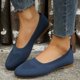 thumbnail image 4 of Amzcrzy Zapatos de mujer,Zapatos de mujer,Zapatillas de mujer, Zapatos casuales de malla para mujer, de boca baja, planos, fáciles de quitar y cómodos. Sandalias Mujer Zapatillas De Casa, 4 of 9