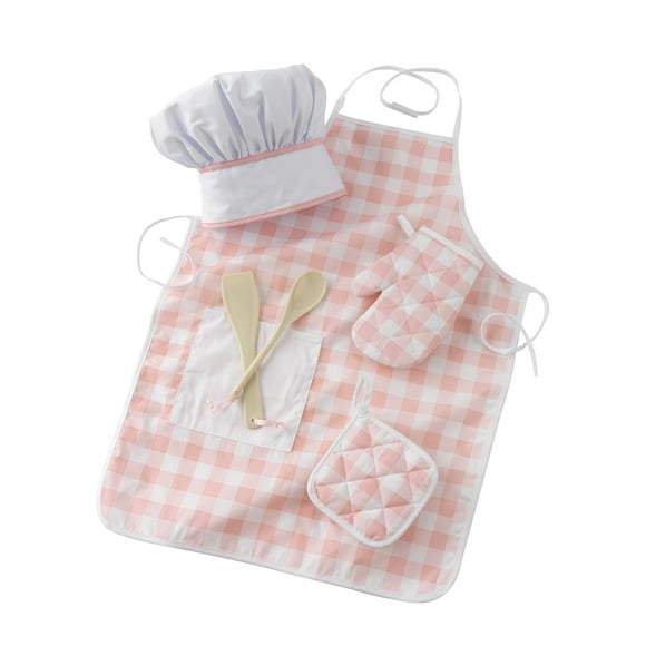 KidKraft Ensemble d'Accessoires de Chef Friandises Savoureuses - Rose