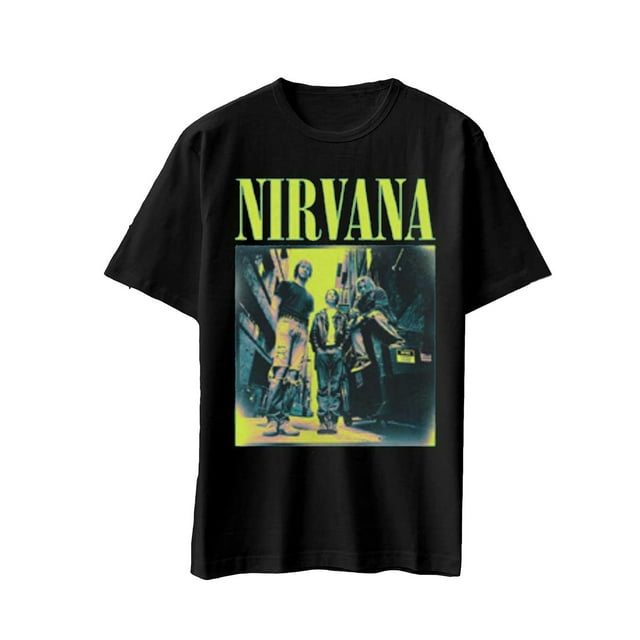 Nirvana Adult Kings Of The Street T-Shirt