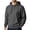 #Dark Gray_004, variant on Domuza Hoodie for Mens Classic Solid Color Long Sleeve Hoodies Casual Drawstring Lightweight Thin Fleece Hoodie Pullover with Pocket