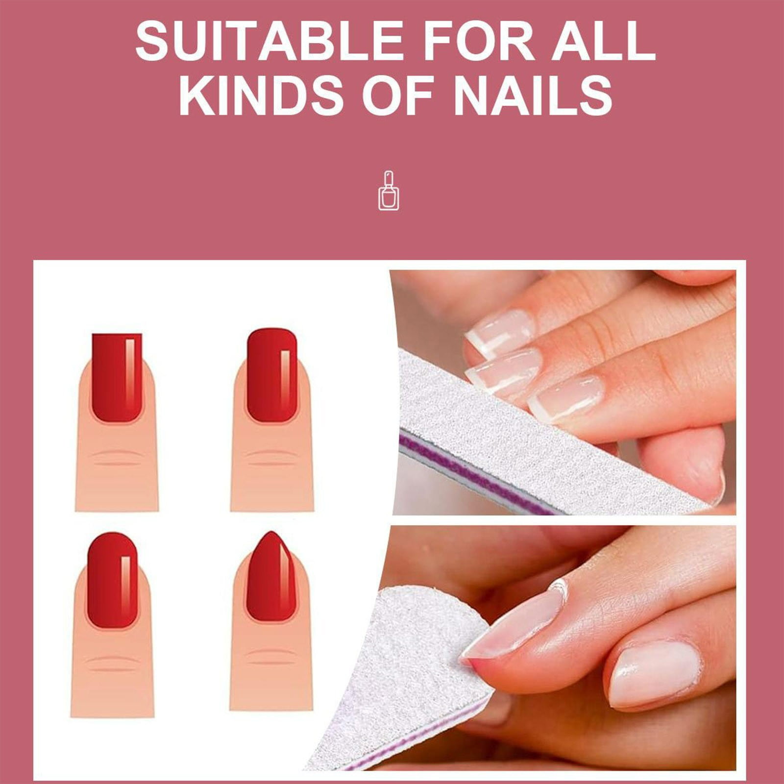 Nail Phototherapy Gel Set,Long-Lasting Nail Color Gel Polish Kit with 8 Colors,Nail Art Tools,Salon-Quality Manicure Set for Home Use – Includes Nail File,Cuticle Pusher,Nail Clipper & Nail Glue