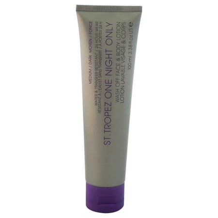 lotion tropez unisex oz dark night medium st