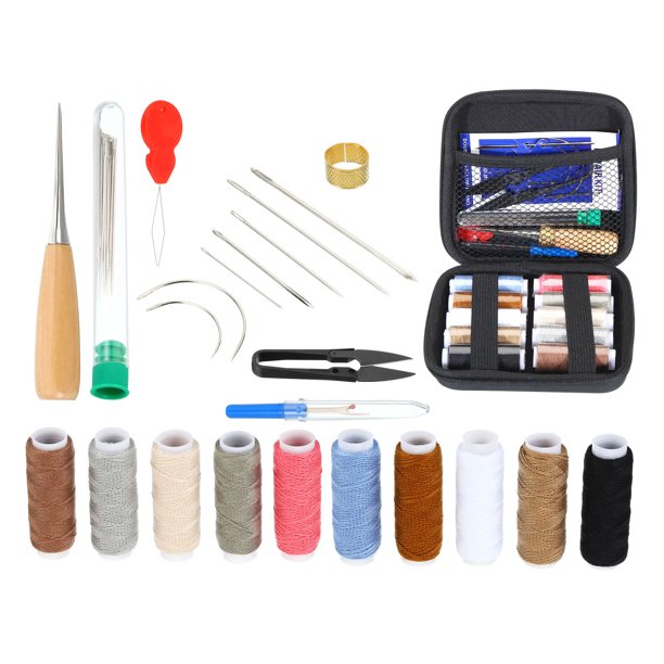 Bookbinding Kit Bookbinding Supplies Hand Book Binding Tool, 23 Pieces