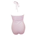 thumbnail image 2 of Traje de Baño Op para Mujer con Amarre Halter Rosa Talla CH, 2 of 4