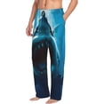 thumbnail image 6 of Honiee Open-Mouthed Shark for men - a sleek fusion of Straight Pajama Pants, versatile Lounge Pants, and cozy Sleepwear, all rolled into one-XX-Large, 6 of 6