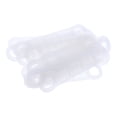 thumbnail image 2 of 50 Uds. Tiras Para Colgar Ropa De Silicona Antideslizantes, Empuñaduras Para Colgar Ropa, Color Blanco L Sunnimix Puños de suspensión antideslizantes, 2 of 8