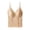 Khaki, variant on Women's Shapewear Corset Vintage Lace Body Shaper with Steel Bones for Waist Solid Color Training Tummy Control Back Lace Up Bustier Top