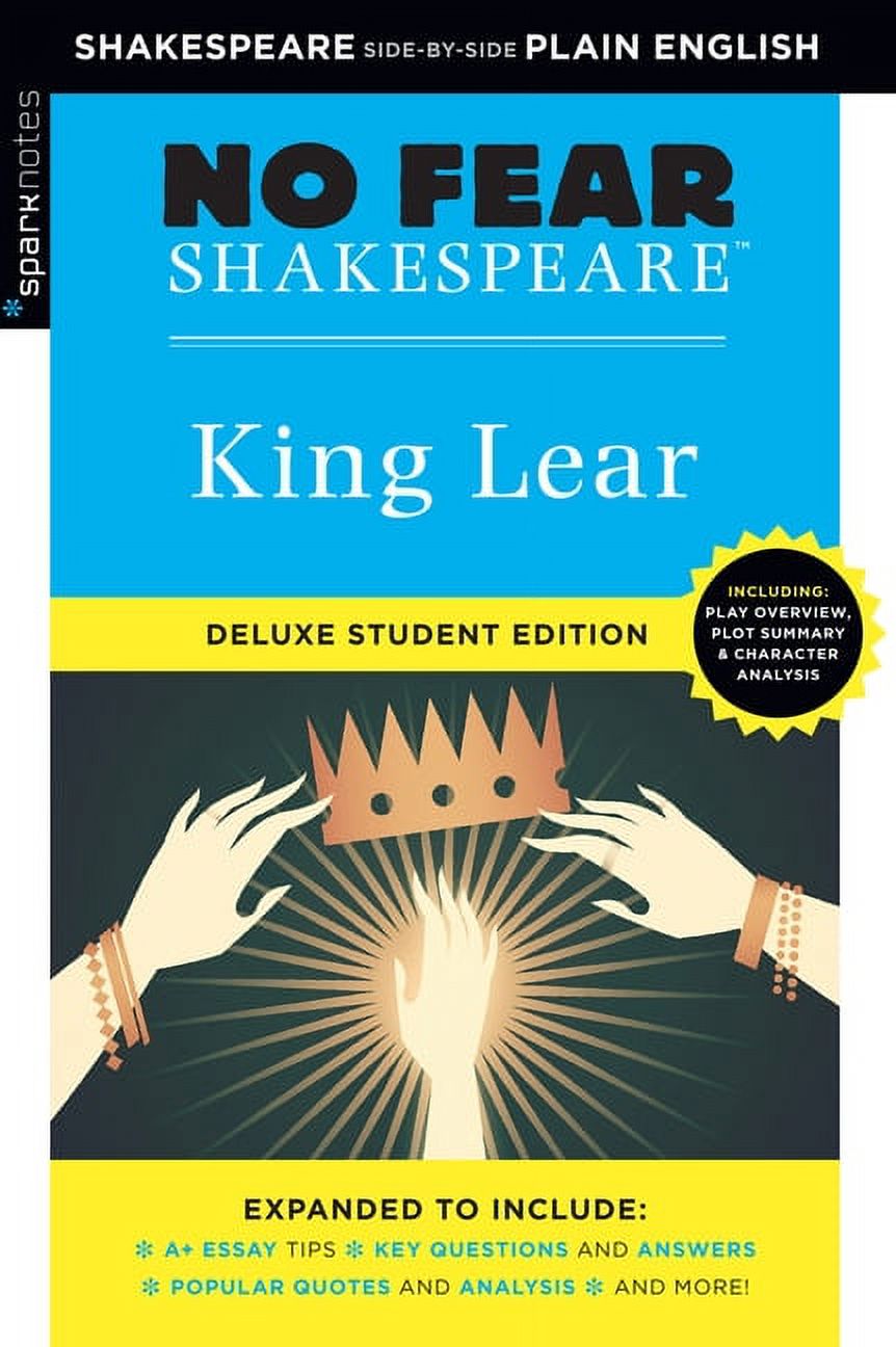 Othello (No Fear Shakespeare) Side-by-Side Plain English | SparkNotes Study Guide Book