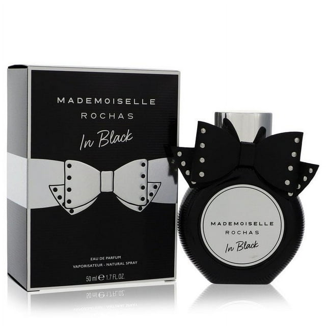 Mademoiselle Rochas In Black par Rochas, Vaporisateur Eau de Parfum 1,7 oz