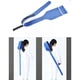 thumbnail image 4 of Advancent Bolso de hombro para esgrima con estilo, correa única, Color sólido, profesional, reutilizable, lavable, resistente a desgarros, Mochilas de mochilero, 4 of 6